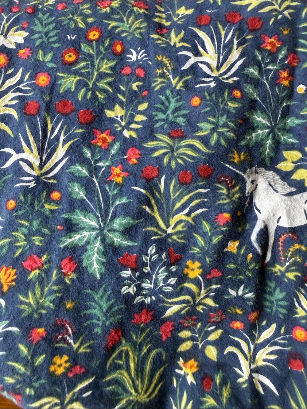 Printfresh Sleep Shirt Unicorn’s Garden - Picture 4 of 7